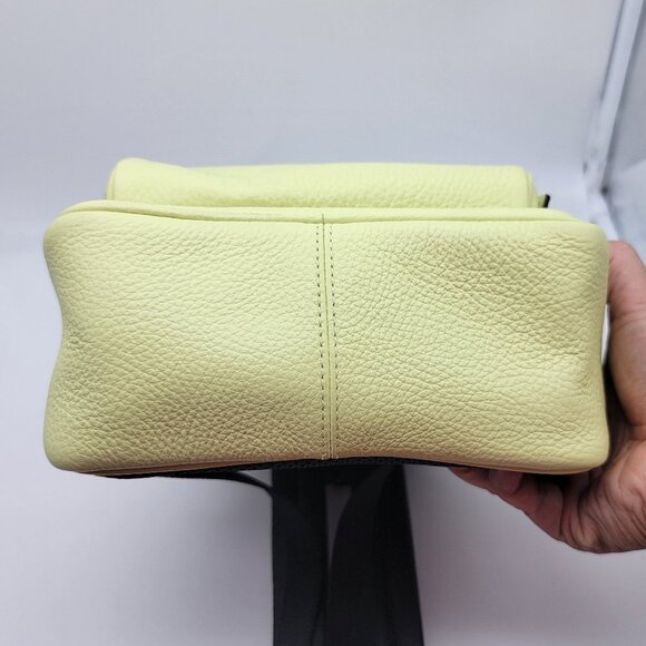 Coach Mini Court Backpack C8603 Pale Lime - Picture 5 of 9